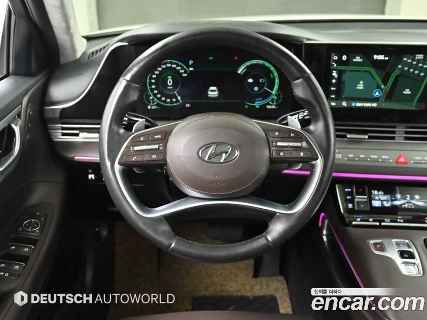 Hyundai Grandeur 2021