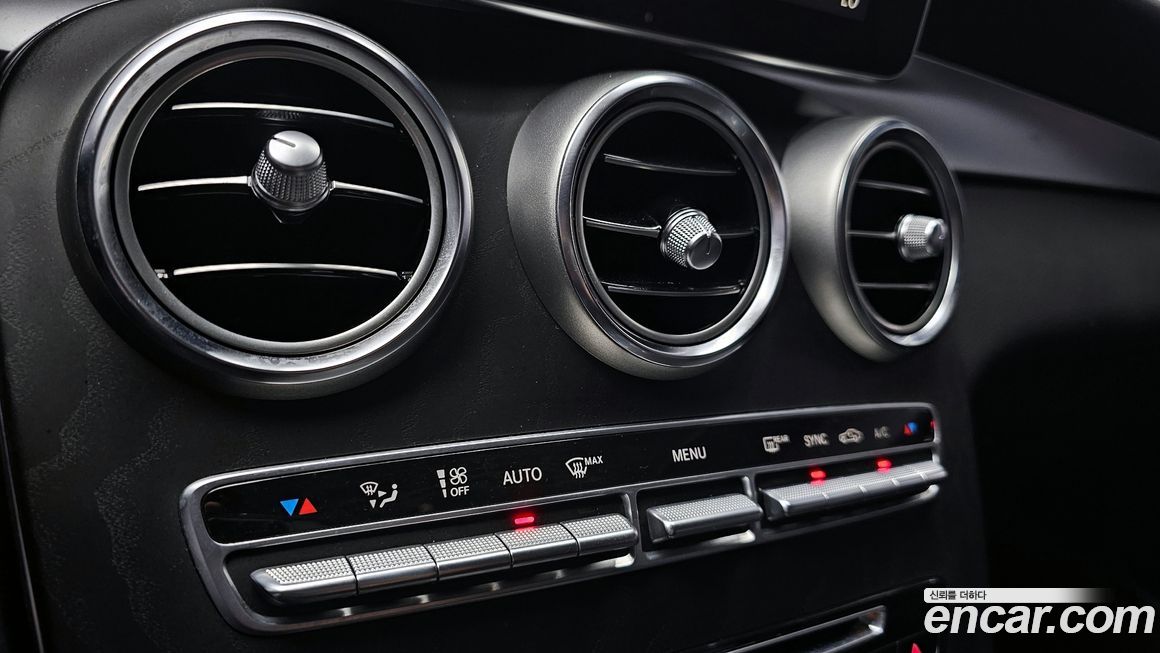 Mercedes-Benz GLC-Class 2019