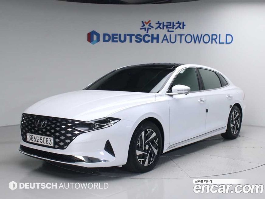Hyundai Grandeur 2021