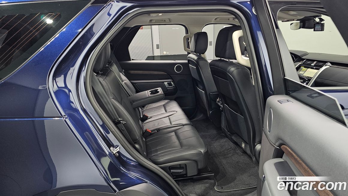 Land Rover Discovery 2017