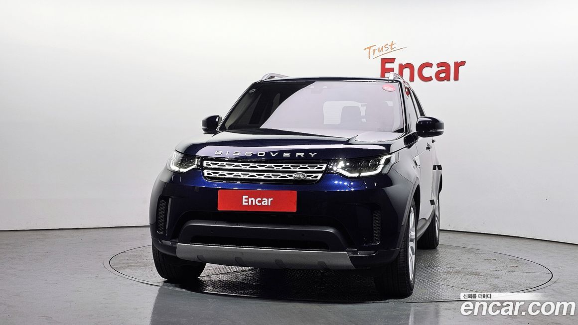 Land Rover Discovery 2017