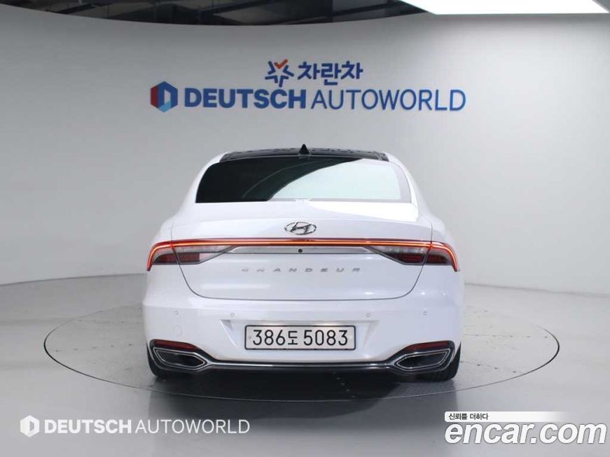 Hyundai Grandeur 2021