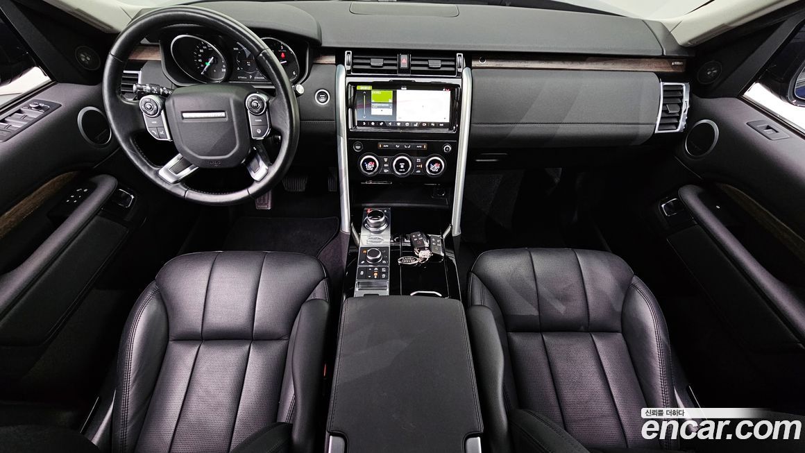 Land Rover Discovery 2017