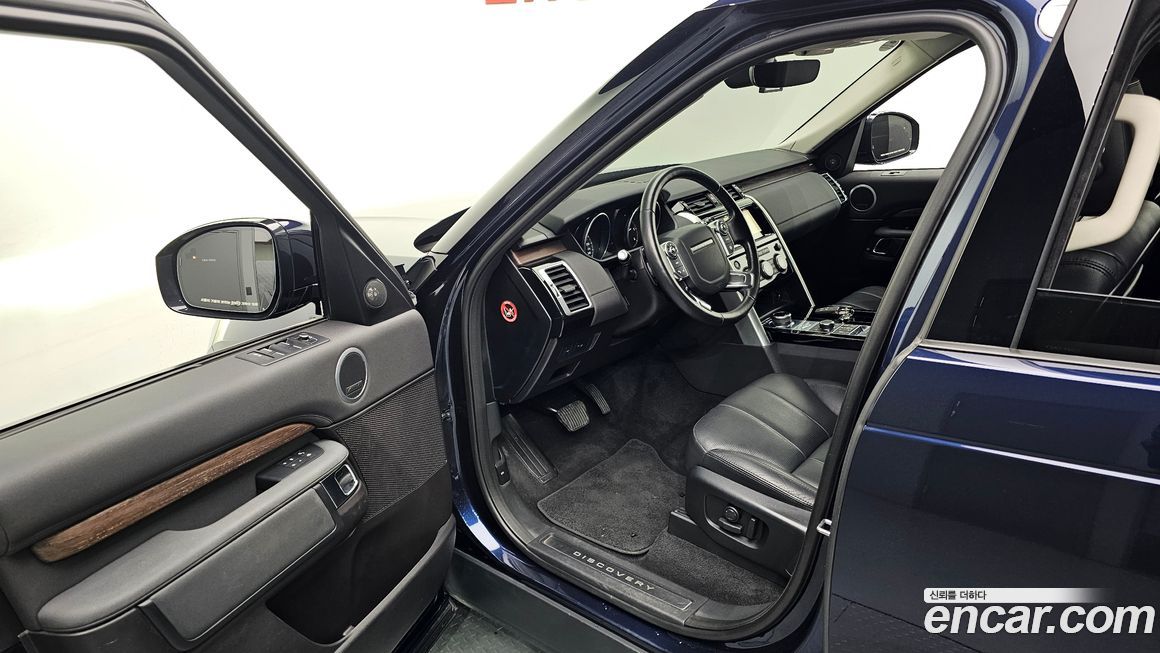 Land Rover Discovery 2017