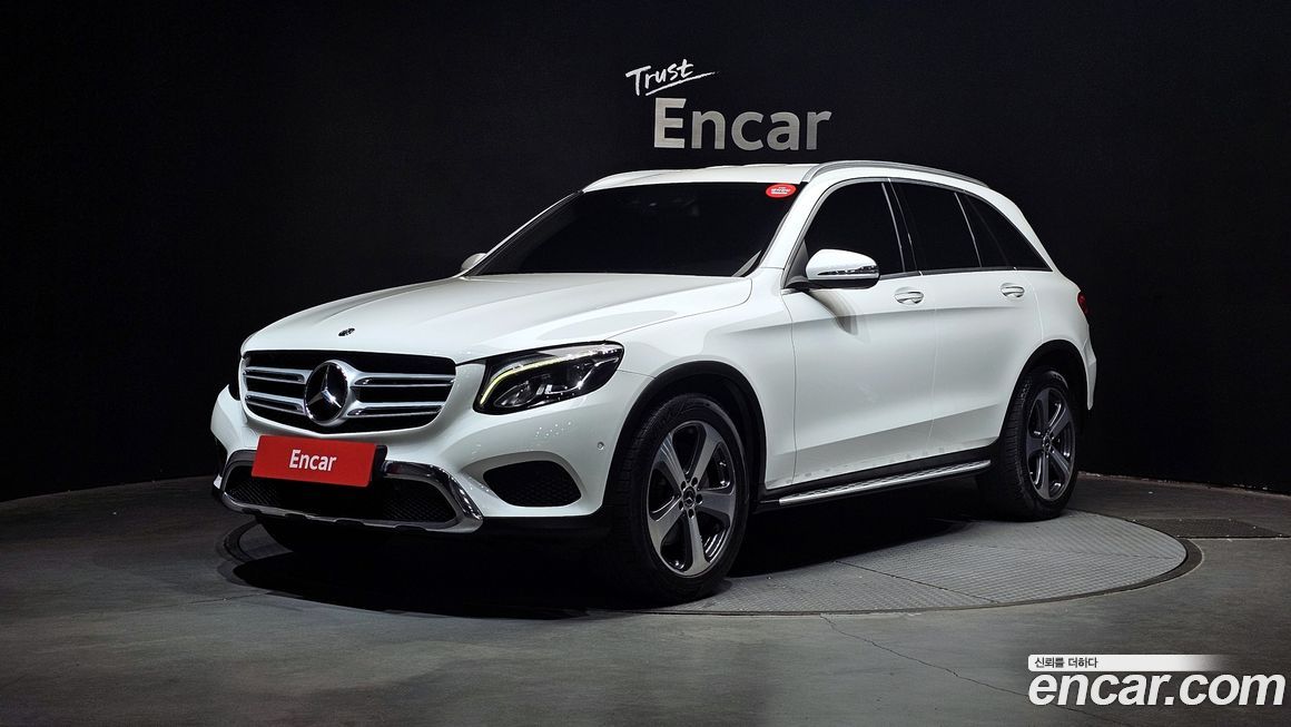Mercedes-Benz GLC-Class 2019