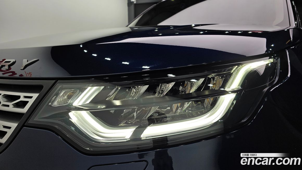 Land Rover Discovery 2017