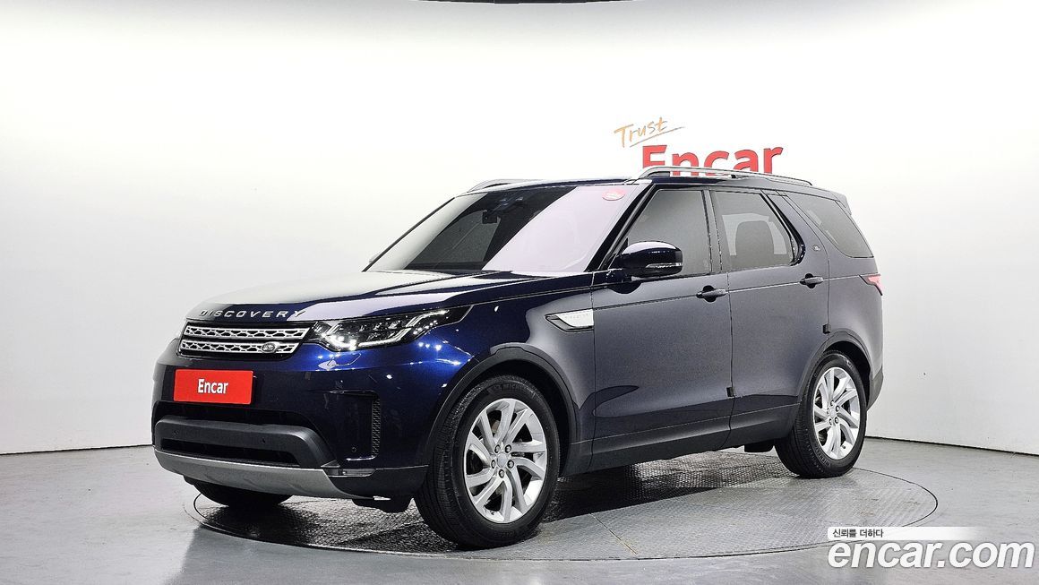 Land Rover Discovery 2017