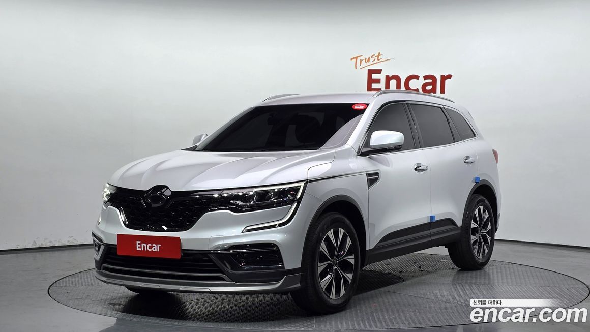 Renault-KoreaSamsung QM6 2023