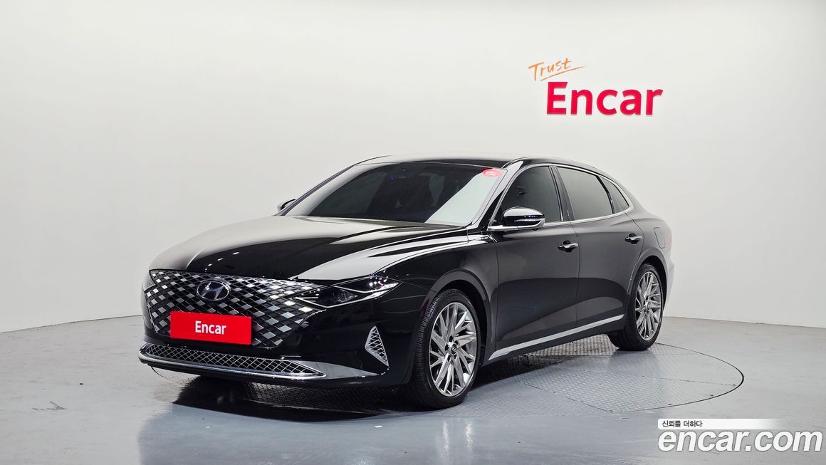 Hyundai Grandeur 2020