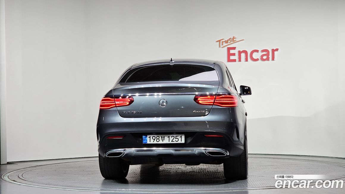 Mercedes-Benz GLE-Class 2017