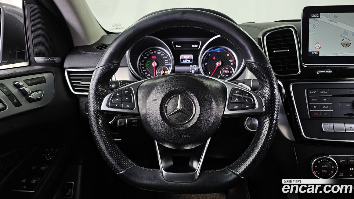 Mercedes-Benz GLE-Class 2017