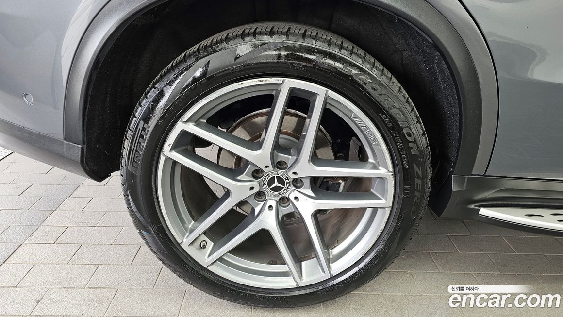 Mercedes-Benz GLE-Class 2017