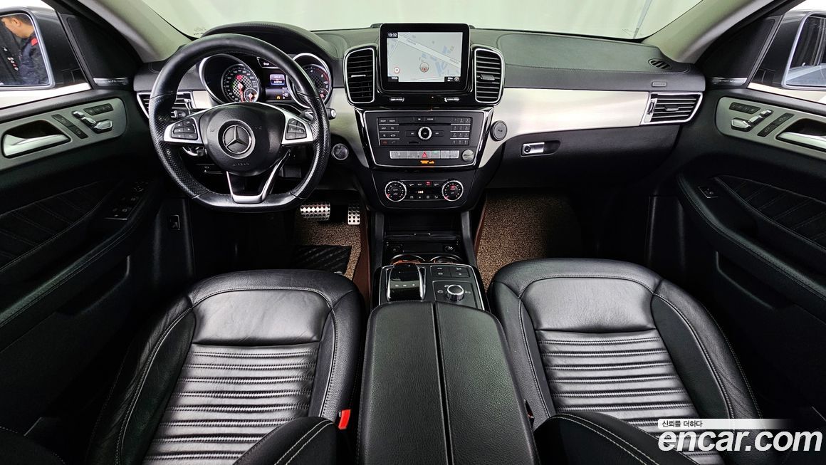 Mercedes-Benz GLE-Class 2017