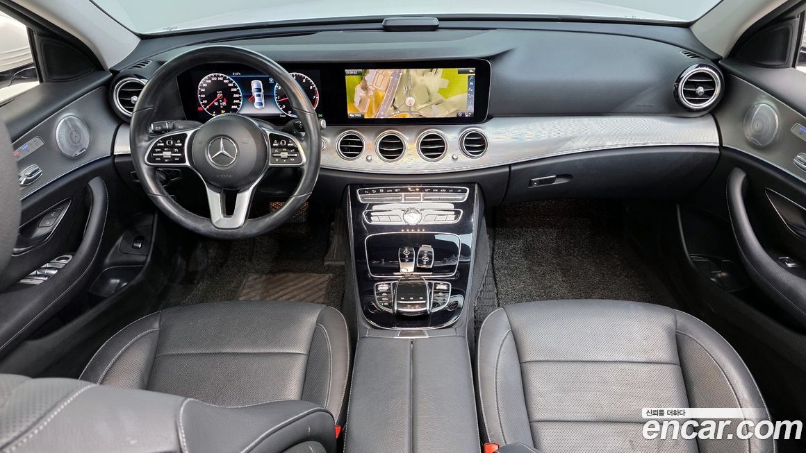 Mercedes-Benz E-Class 2019