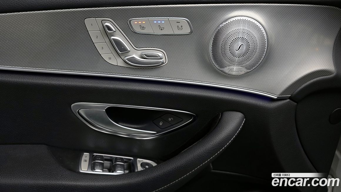 Mercedes-Benz E-Class 2019