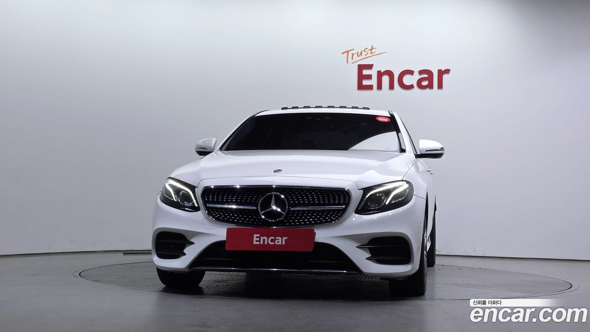Mercedes-Benz E-Class 2019