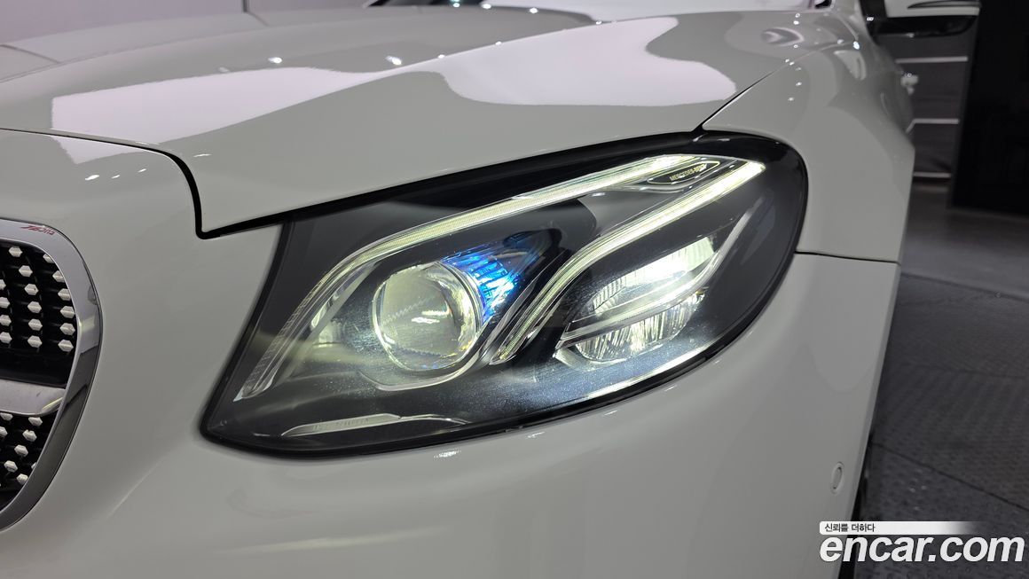 Mercedes-Benz E-Class 2019