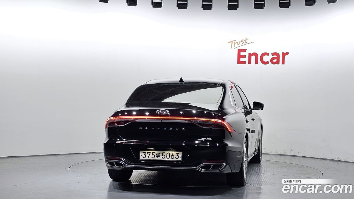 Hyundai Grandeur 2020