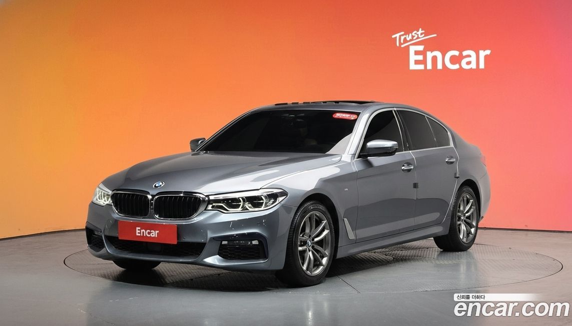 BMW 5-Series 2018