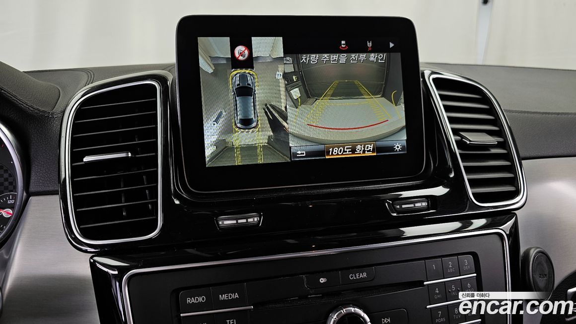 Mercedes-Benz GLE-Class 2017