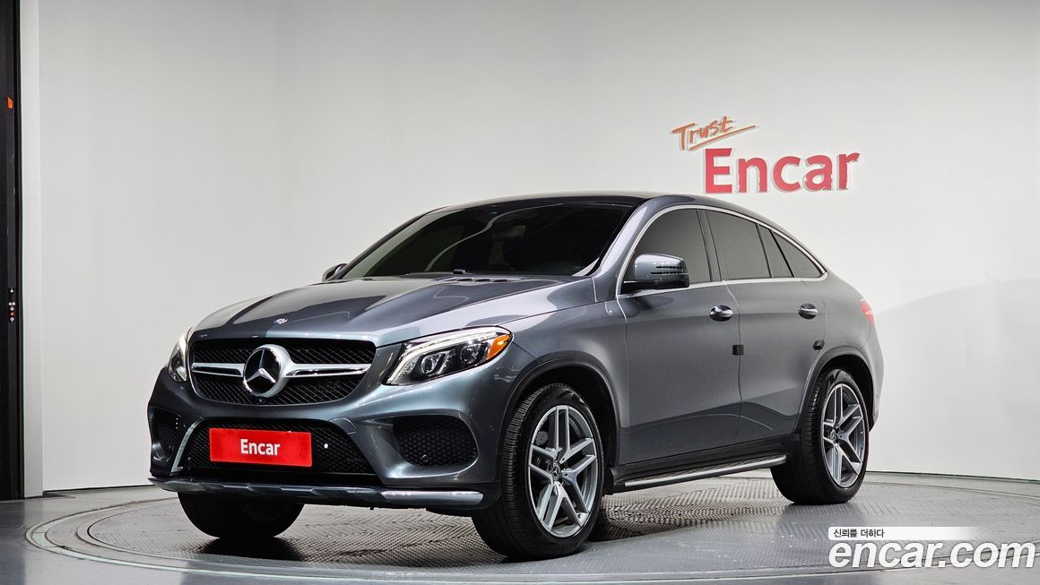Mercedes-Benz GLE-Class 2017