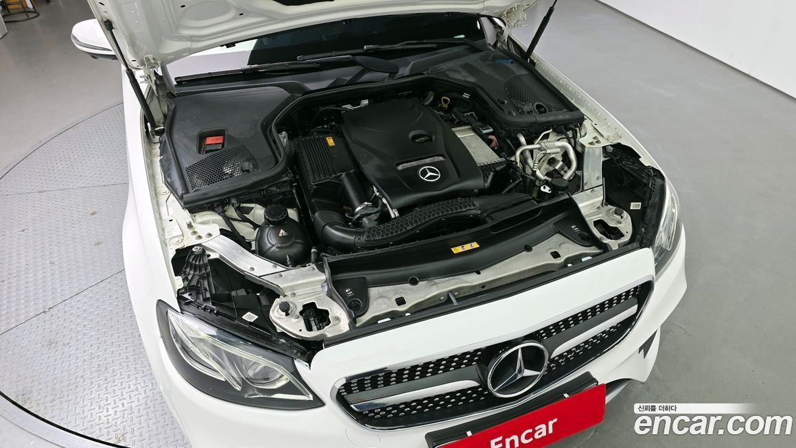 Mercedes-Benz E-Class 2019