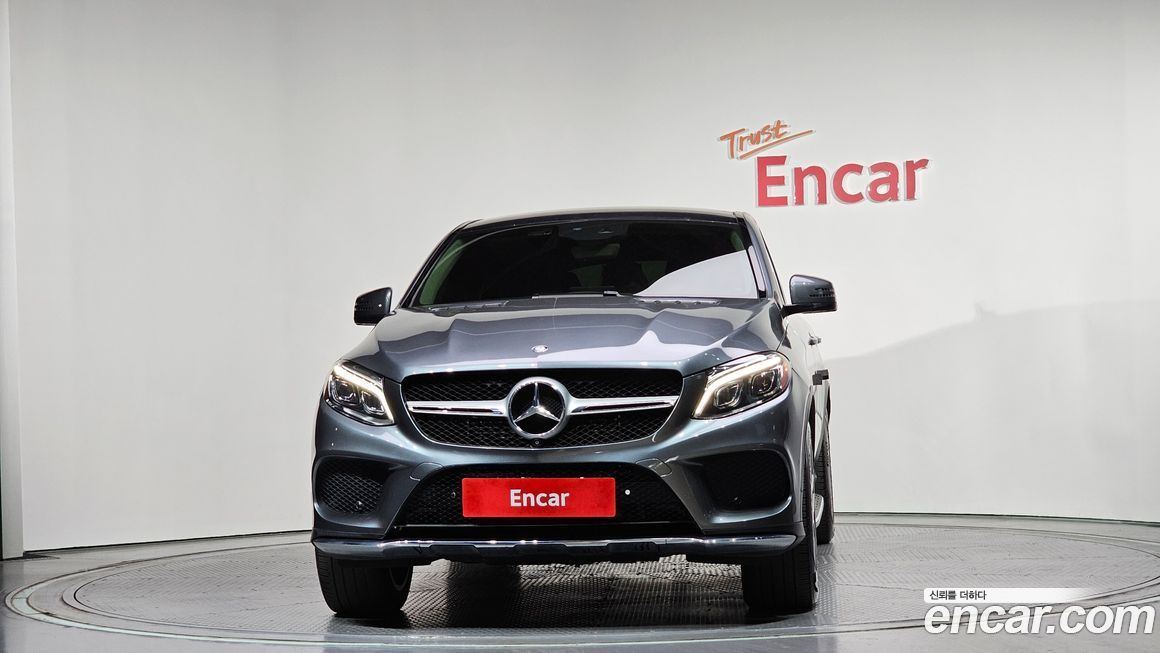 Mercedes-Benz GLE-Class 2017