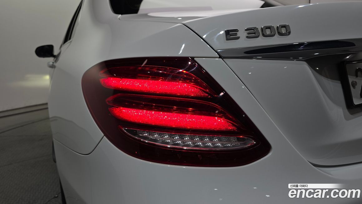 Mercedes-Benz E-Class 2019
