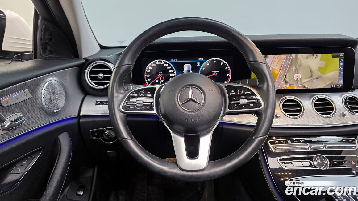 Mercedes-Benz E-Class 2019
