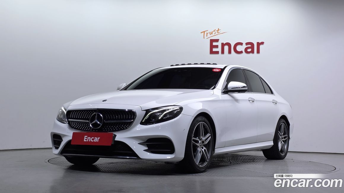 Mercedes-Benz E-Class 2019