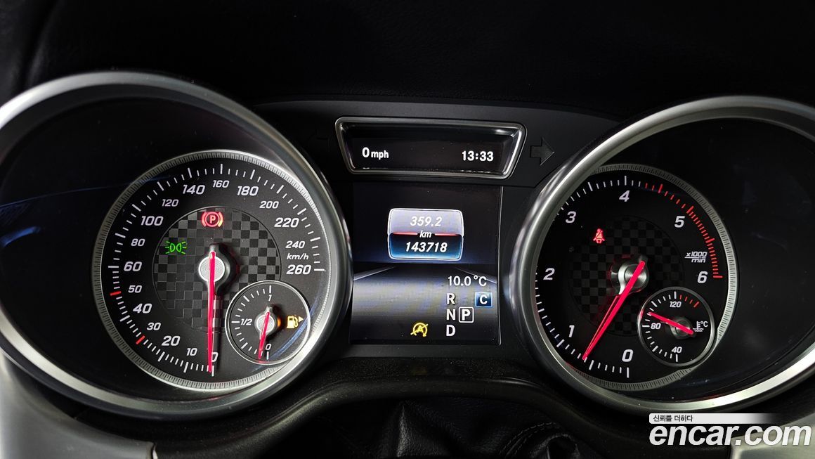 Mercedes-Benz GLE-Class 2017