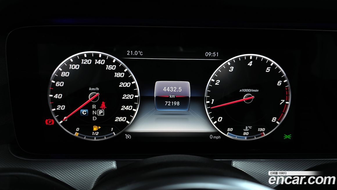 Mercedes-Benz E-Class 2019
