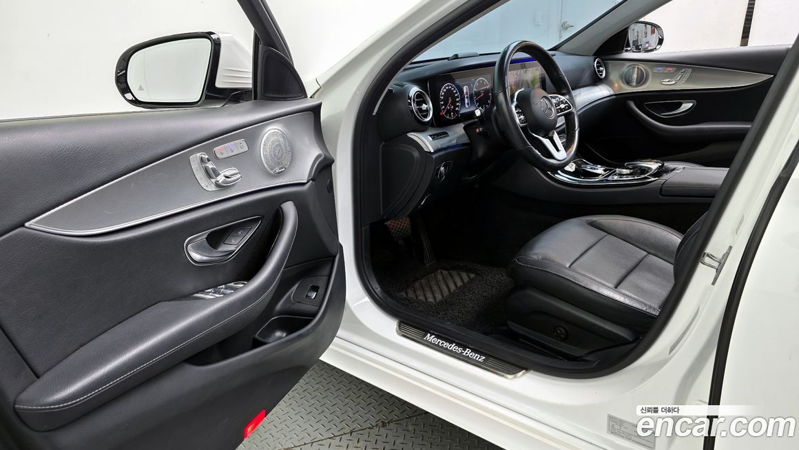 Mercedes-Benz E-Class 2019