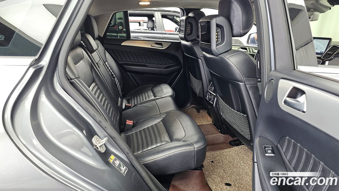 Mercedes-Benz GLE-Class 2017