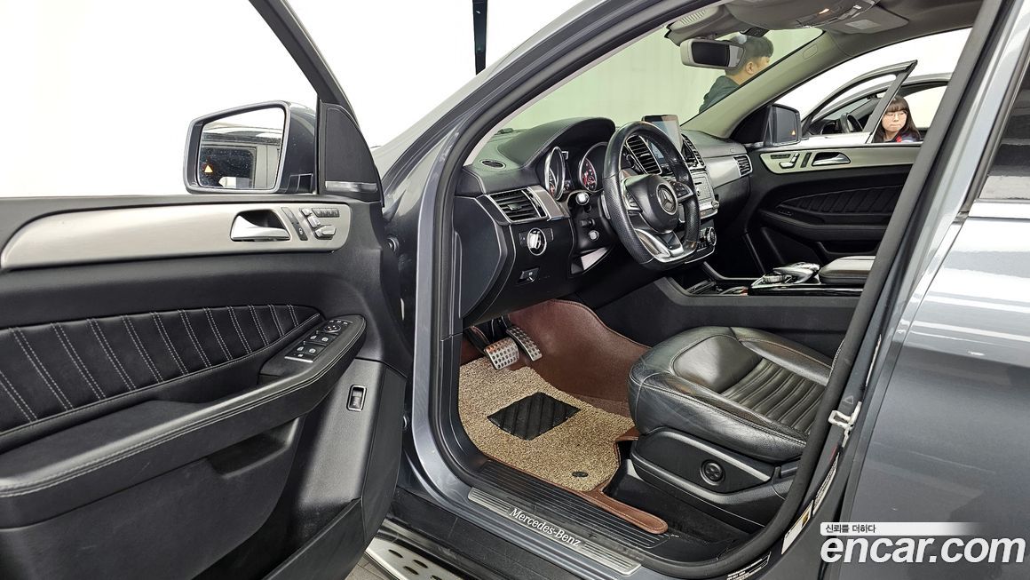 Mercedes-Benz GLE-Class 2017