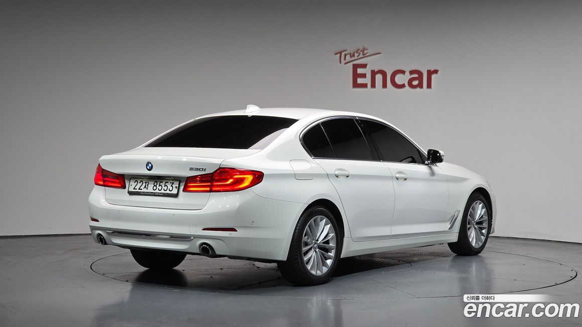 BMW 5-Series 2019