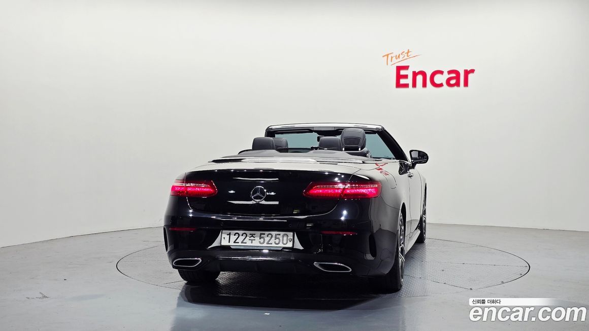 Mercedes-Benz E-Class 2018