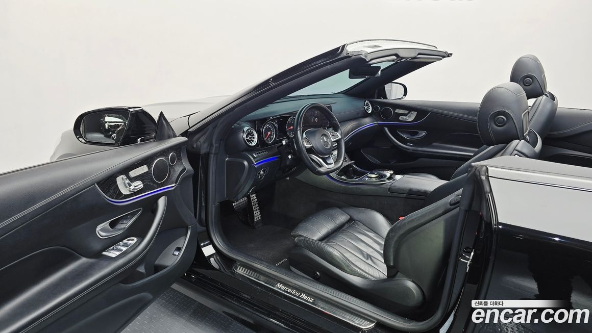 Mercedes-Benz E-Class 2018