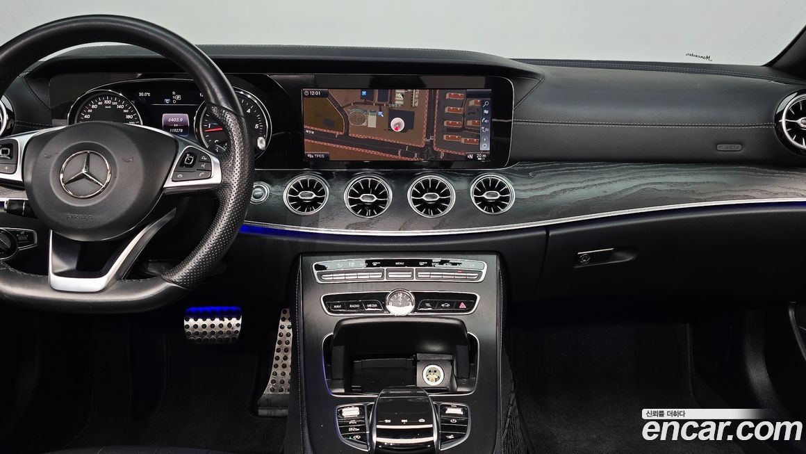 Mercedes-Benz E-Class 2018