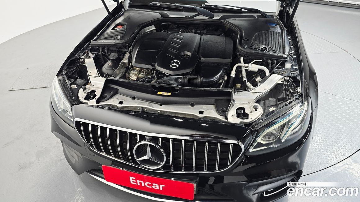 Mercedes-Benz E-Class 2018