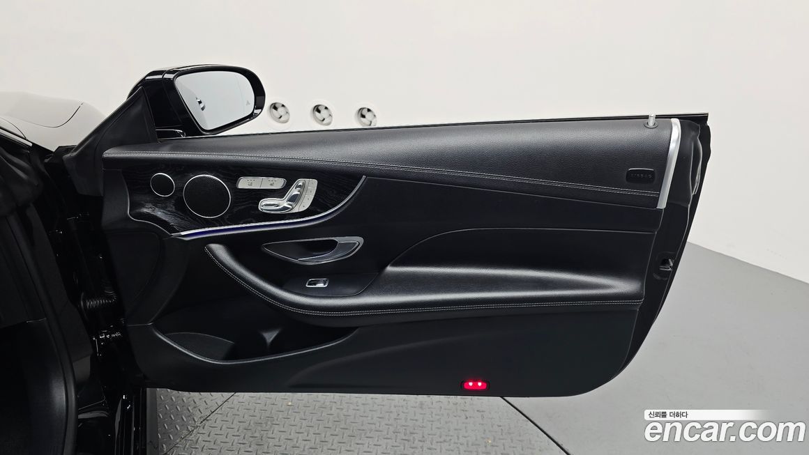 Mercedes-Benz E-Class 2018