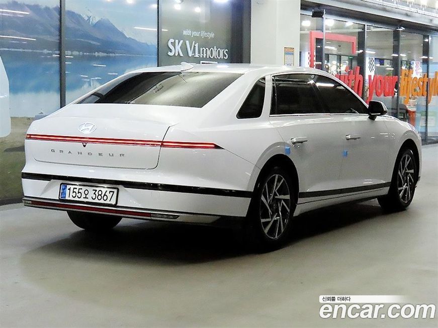 Hyundai Grandeur 2023