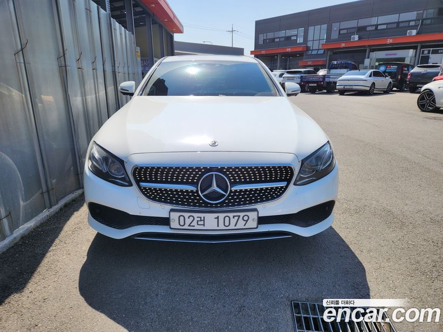 Mercedes-Benz E-Class 2019