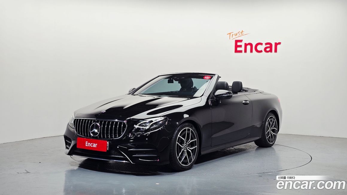 Mercedes-Benz E-Class 2018