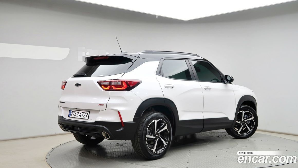 ChevroletGMDaewoo Trailblazer 2025