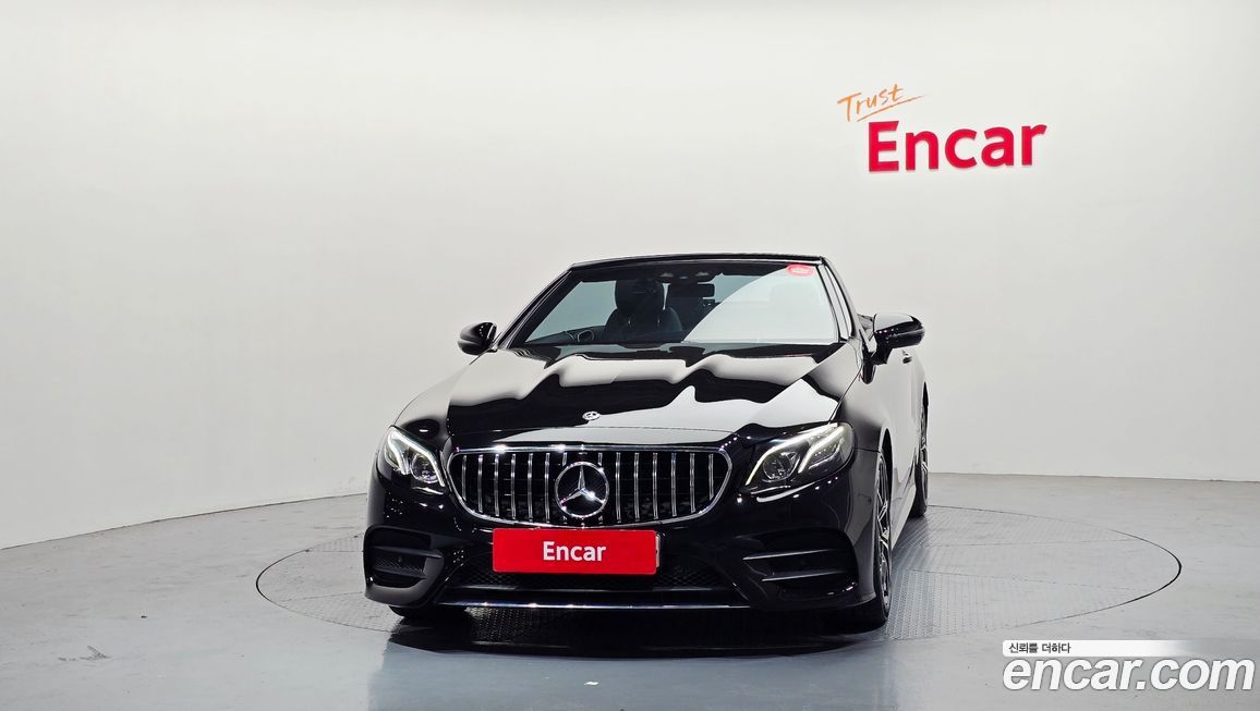 Mercedes-Benz E-Class 2018