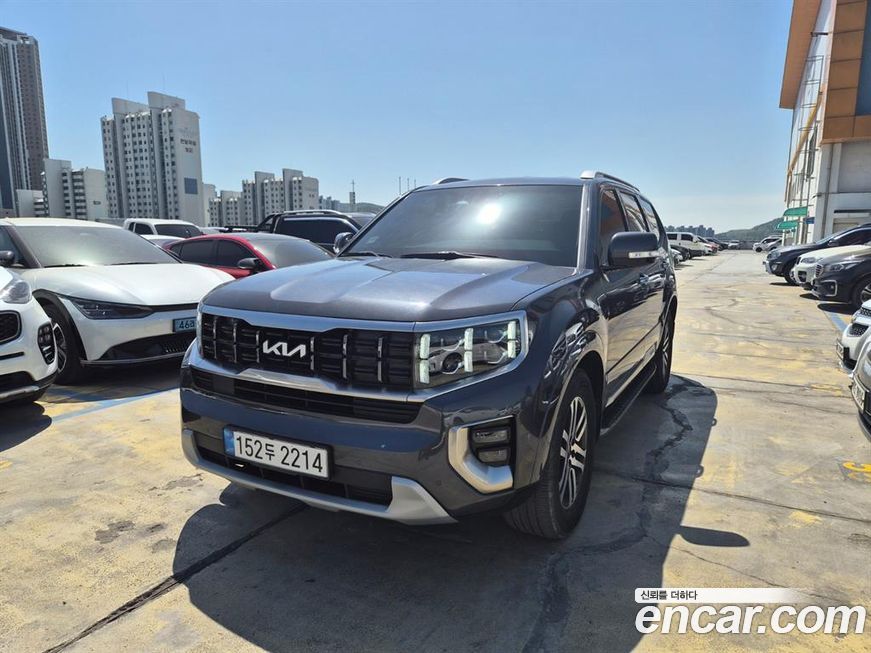 Kia Mohave 2022