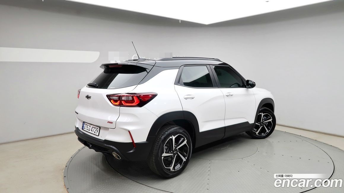 ChevroletGMDaewoo Trailblazer 2025