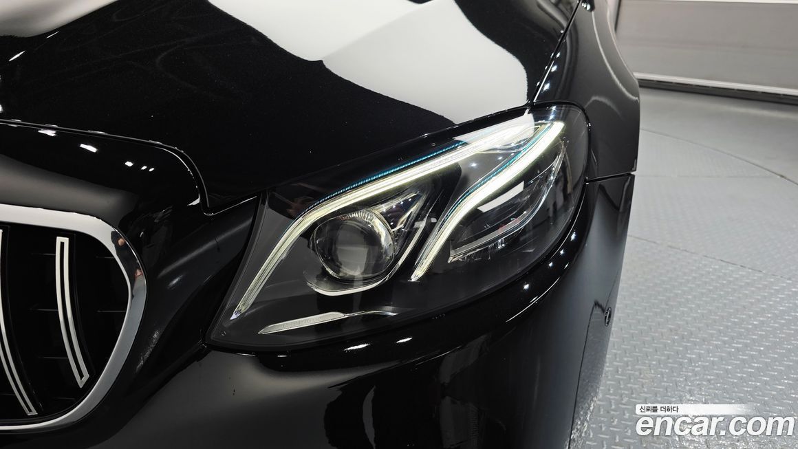 Mercedes-Benz E-Class 2018