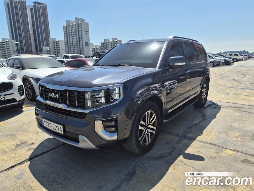 Kia Mohave 2022
